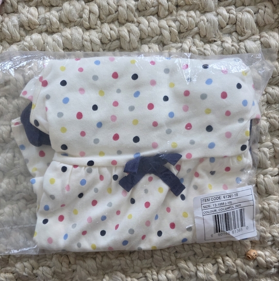 NWT 10 Piece 12 Month Baby Girl Clothing Set - Picture 6 of 6